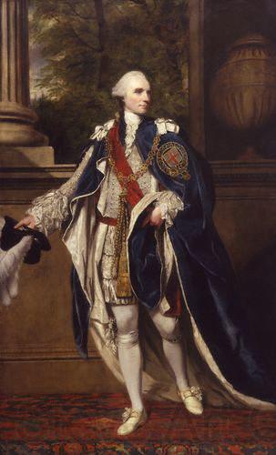 Sir Joshua Reynolds Portrait of John Stuart Norge oil painting art